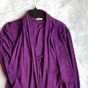 Liz Claiborne Open Cardigan 2XL